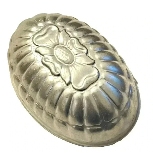 5 Set Vintage Pans Jello Molds - Picture 1 of 3